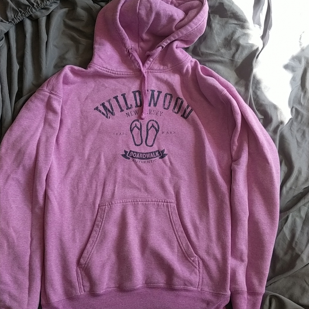 Purple Sweatshirt